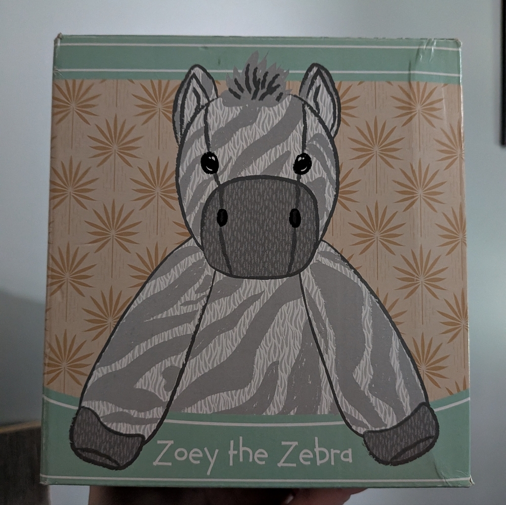 Scentsy Buddy Zoey the Zebra Plush BNIB - Picture 3 of 3
